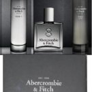 SET 3 ABERCROMBIE FITCH WOMEN 8 WAKELY & 41 PERFUME NIB