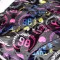 VICTORIA SECRET PINK METALLIC DUFFLE GYM SILVER BAG NEW