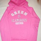 VICTORIA SECRET PINK BLING GLAMOROUS HOODIE JACKET M