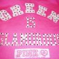 VICTORIA SECRET PINK BLING GLAMOROUS HOODIE JACKET M