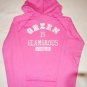 VICTORIA SECRET PINK BLING GLAMOROUS HOODIE JACKET M