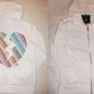 VICTORIA SECRET PINK BLING HEART HOODIE JACKET SIZE L
