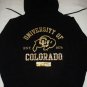 VICTORIA SECRET PINK BLING UC COLORADO HOODIE JACKET M