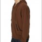 NEW AUTHENTIC ED HARDY MEN GOLD SKULL HOODIE JACKET XL