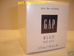 4 GAP BLUE FOR HER NO 655 EDT PERFUME PARFUME FULL SIZE