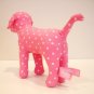 5 X VICTORIA SECRET PINK POLKA DOT MINI DOG NEW