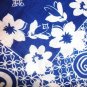 HOLLISTER WOMEN BLUE FLORALS COTTON SCARF FASHIONABLE