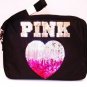 VICTORIA'S SECRET PINK MESSENGER LAPTOP CASE BAG BLING