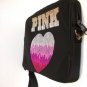VICTORIA'S SECRET PINK MESSENGER LAPTOP CASE BAG BLING