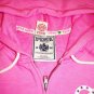 VICTORIA SECRET PINK BLING GLAMOROUS HOODIE JACKET S