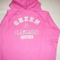 VICTORIA SECRET PINK BLING GLAMOROUS HOODIE JACKET S