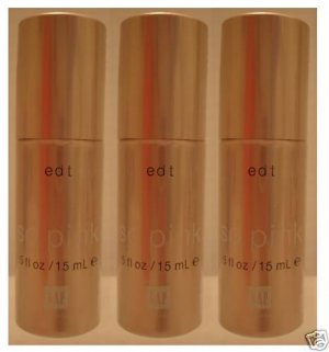 3 NEW GAP SO PINK EAU DE TOILETTE RARE HTF SEALED 15 ML