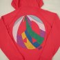 NEW VICTORIA SECRET PINK BLING PEACE HOODIE JACKET M