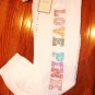 NEW VICTORIA SECRET PINK BLING PEACE HOODIE JACKET M