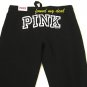VICTORIA SECRET PINK BLING HEART STONES SWEATS PANTS M