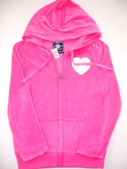 VICTORIA SECRET PINK BLING INVITE ONLY HOODIE W/FUR XS