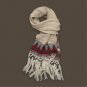 NEW HOLLISTER WOMEN VERY SOFT CREAMY SCARF FASHIONABLE