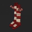 ABERCROMBIE FITCH SLIPPERS WINTER SOCKS FASHIONABLE M/L