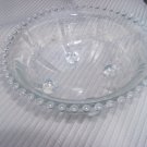 Candlewick Bowl with Etching