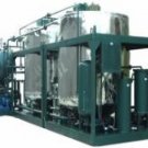 HY Series Used Engine oil purifier with trailer