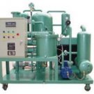 ZJC-T Series Vacuum Oil Purifier special for Turbine Oil