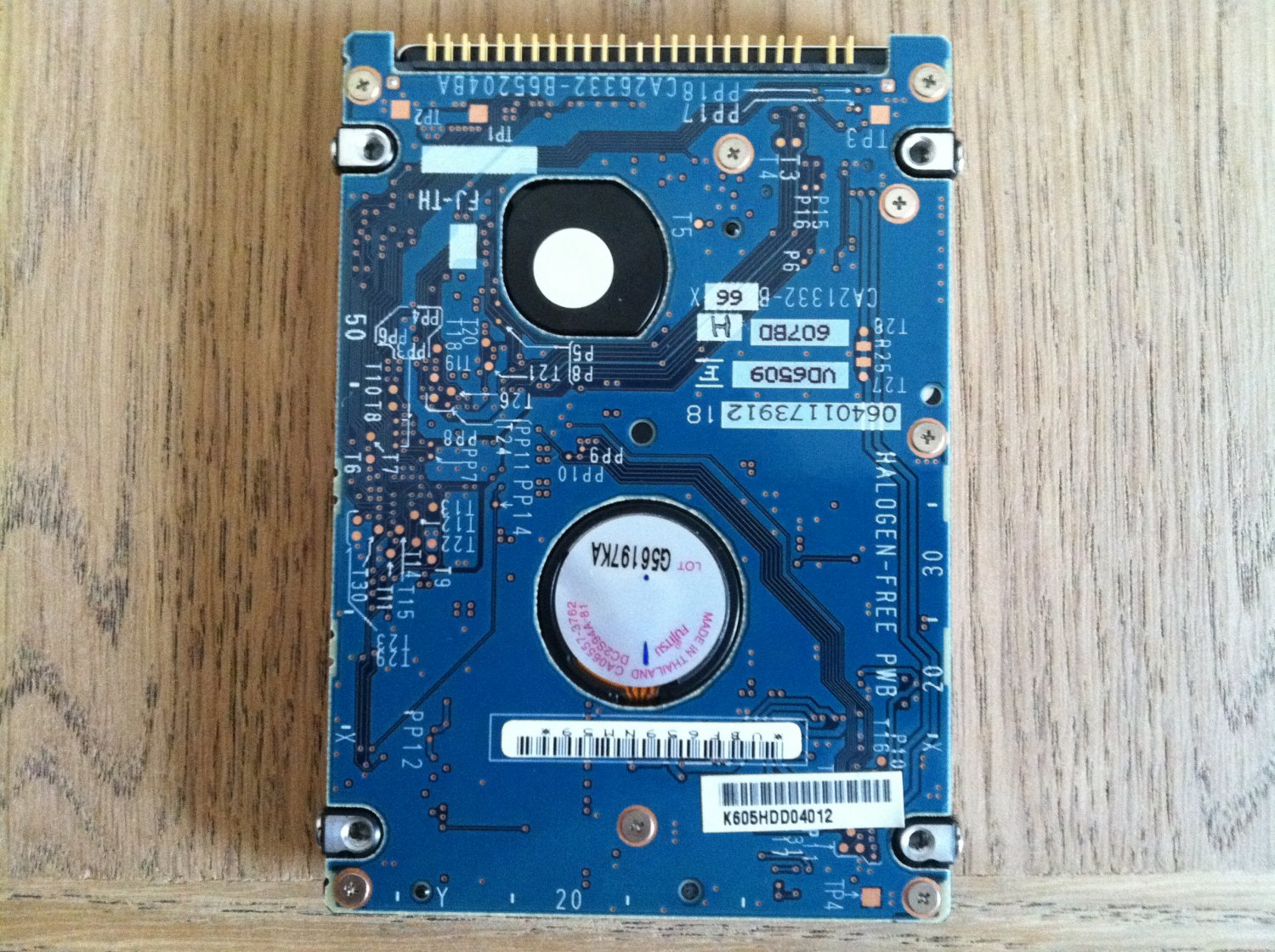 Fujitsu MHV2040AT 40GB Fujitsu 40GB 4200 RPM 2.5