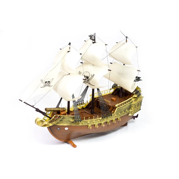 Remote Control Pirate Ship