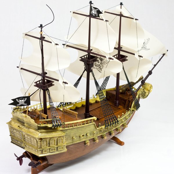 Remote Control Pirate Ship