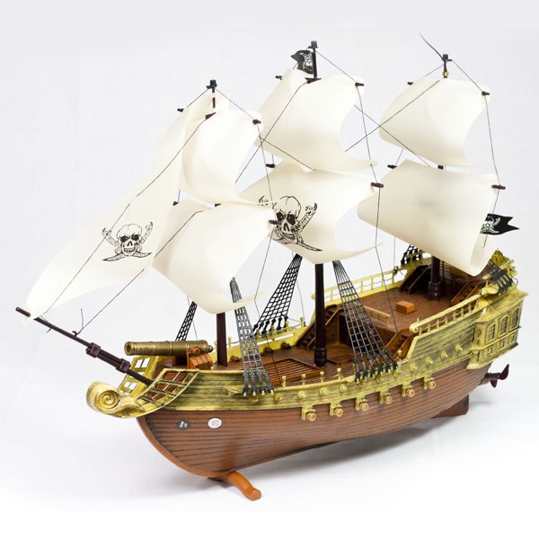 Remote Control Pirate Ship