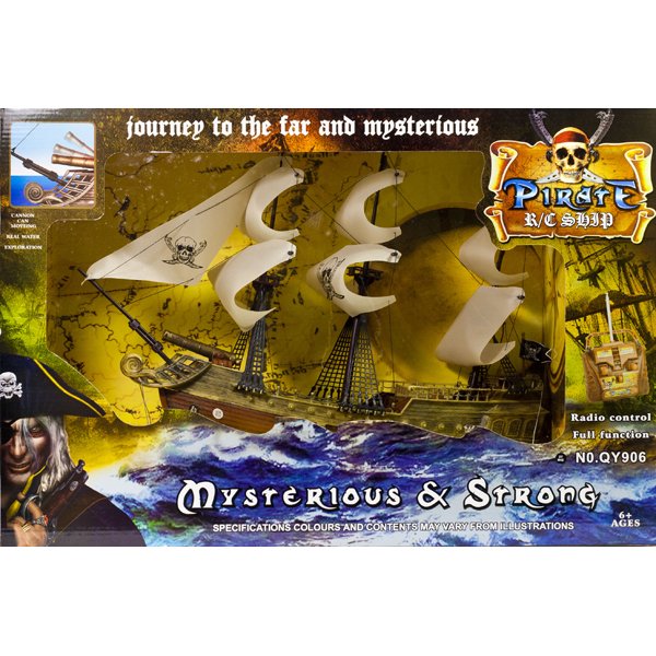 Remote Control Pirate Ship