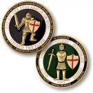 Armor of God Challenge Coin