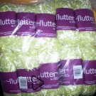 FREEPOST - 10 Skein / balls x 50 gram SHERBET YELLOW FEATHER YARN