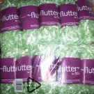 FREEPOST - 10 Skein / balls x 50 gram MINT GREEN FEATHER YARN