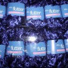 FREEPOST - 10 Skein / balls x 50 gram PURPLE FEATHER YARN