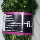 FREEPOST - 10 Skein / balls x 50 gram OLIVE GREEN FEATHER YARN