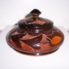 Wooden jar