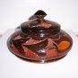 Wooden jar