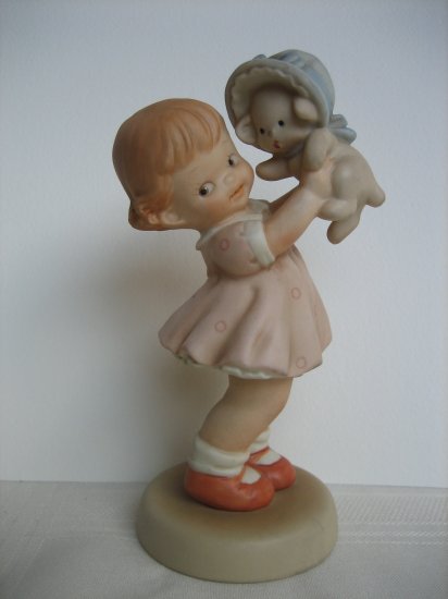 Enesco Collectible 1994 Enesco Figurine Memories Of Yesterday