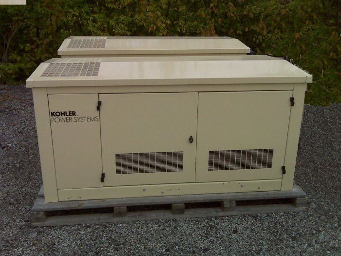 30kw RES Kohler Residential Standby Generator   4ad25a3510021 125597b 