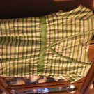 Aeropostale Juniors Green Striped Tunic - XL