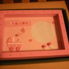 Handcrafted It's A Girl Photo Picture Frame