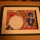 Handcrafted Football Photo Picture Frame