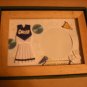 Handcrafted Cheerleading Photo Picture Frame