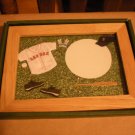Handcrafted Red Sox Photo Picture Frame