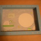 Handcrafted Baby Boy Photo Picture Frame