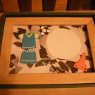 Handcrafted Soccer Photo Picture Frame