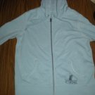 Old Navy zip up hoodie sweatshirt, light blue, xl