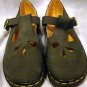 Women Dr Martens Oxfords Mary Jane Black Leather 4 US