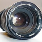 VIVITAR 70-210mm Macro Focusing Zoom Lens 1:4.5 MC 52mm