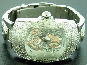 Aqua master 20 diamonds watch